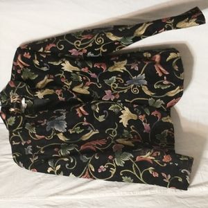 Black Tapestry Blazer